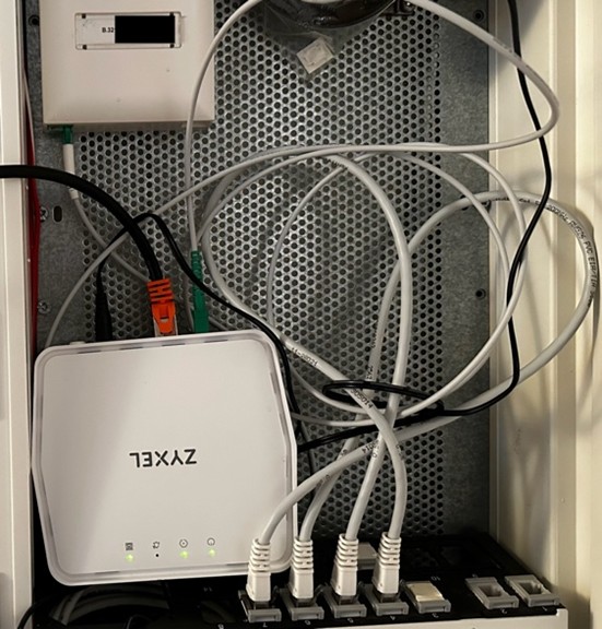 Abbildung 2: Zyxel XGS-PON-Bridge PM7300