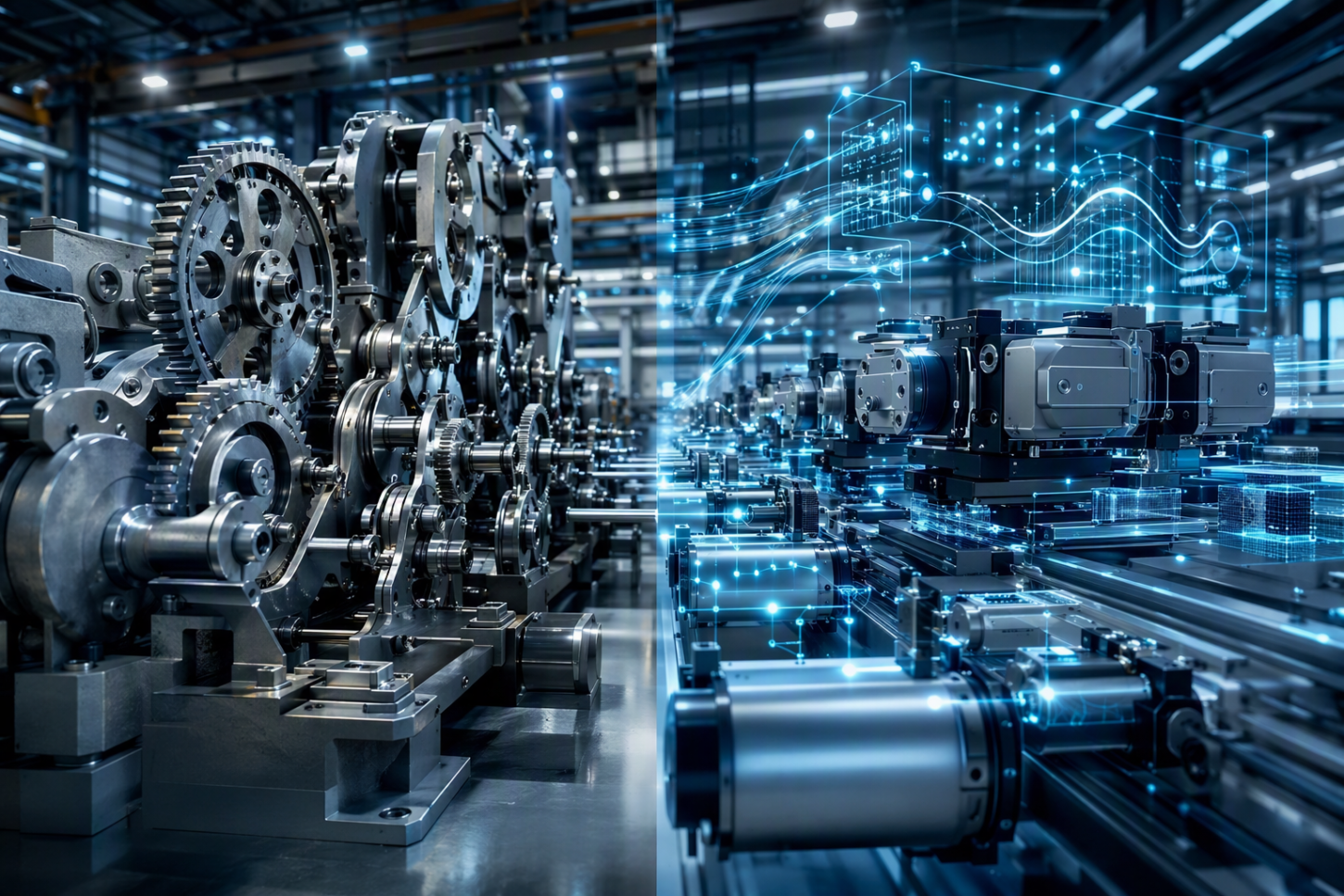Elektronische Getriebe als Ersatz für Kurven- und Kurbelgetriebe